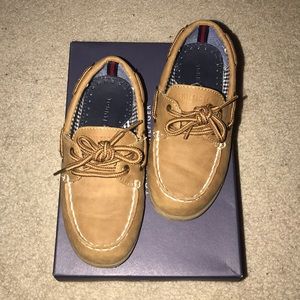 Kids size 9 (boys) Tommy Hilfiger boat shoes